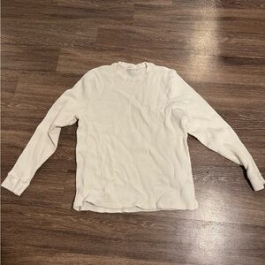 Abercrombie Long-Sleeve Classic Waffle Tee